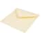 JAM Paper 5" x 5" Ivory Square Invitation Envelopes with Euro Flap